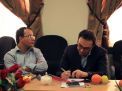 نشست هیات رئیسه دانشگاه صنعتی شاهرود با دانشکده مهندسی عمران